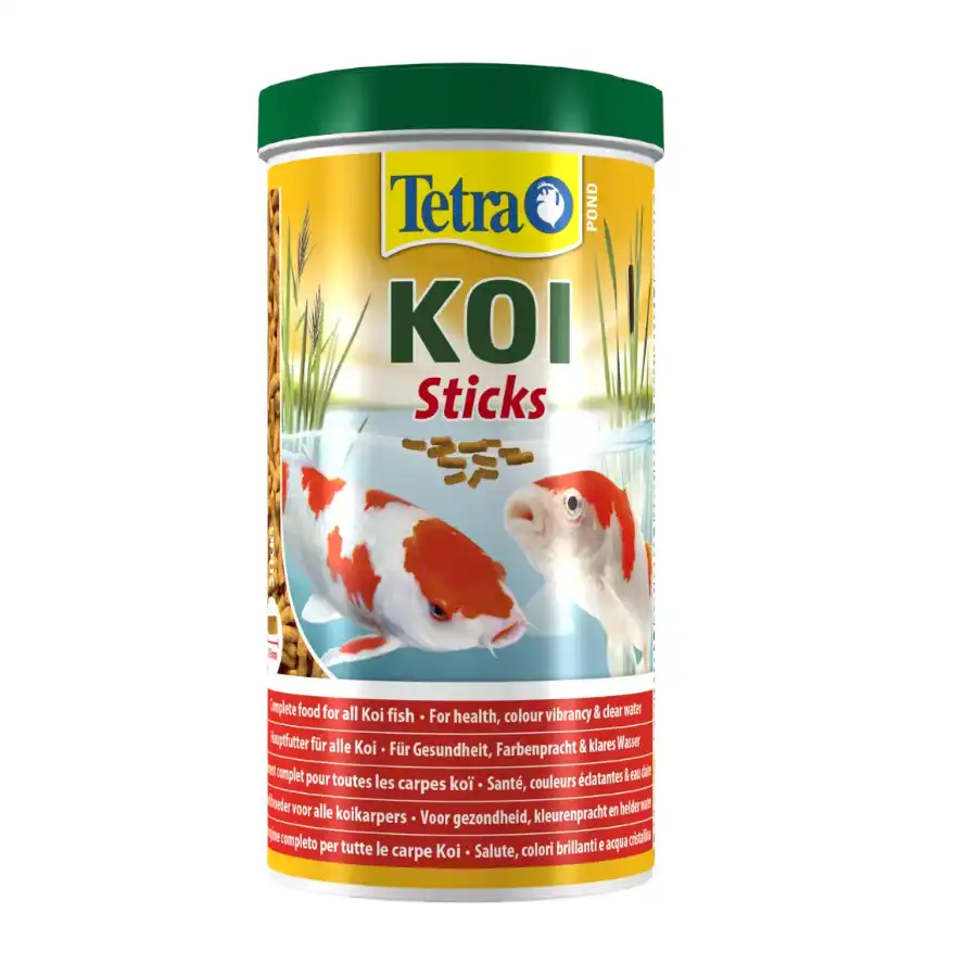 Tetra Pond Sticks para peces Koi