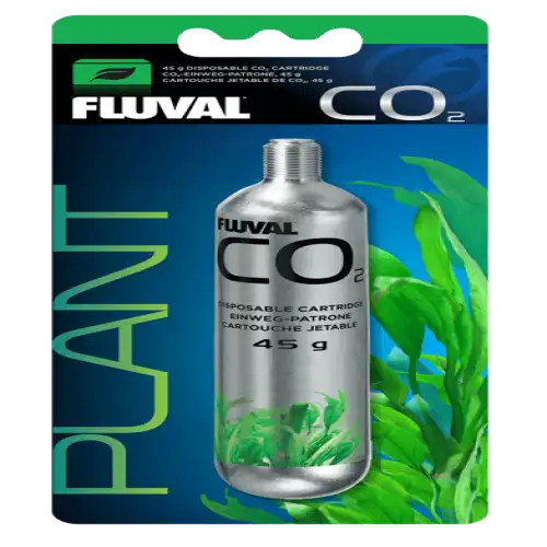 Fluval Co2 Cartucho Desechable 45G 3Piezas 585 gr