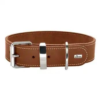 Collar Para Perro Hunter Special Cognac Cognac (28 - 34 Cm)