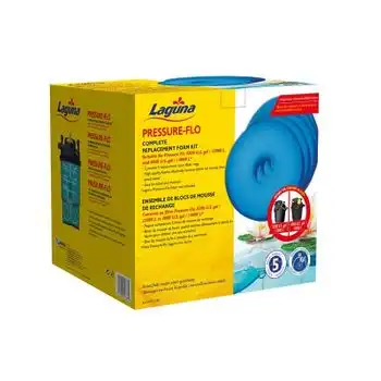 Laguna Esponjas Para Pressure Flo 14000 5 Uds