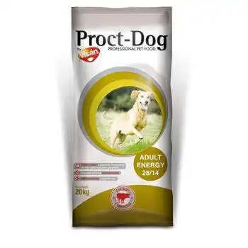 Pienso Para Perros Proct-dog Adult Energy 28/14. 20kg