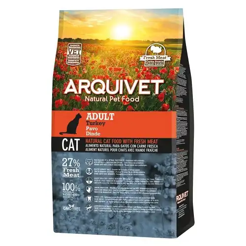 Arquivet Pienso para Gatos de Pavo 10 KG