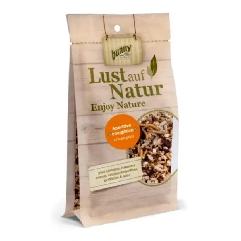 Bunny Snack Last Natur Semillas Con Gorgojos 6x80 g, Unidades 1 Unidad.