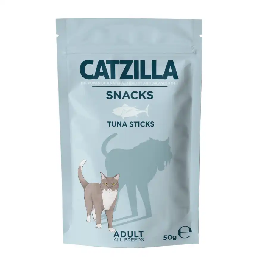 Catzilla Sticks Mini Piccolinis de Atún para gatos