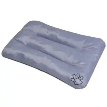 Colchón Para Perro Tamaño Xl Gris Vidaxl