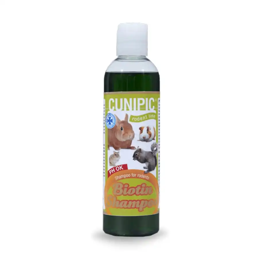 Cunipic Biotina Champú para roedores