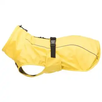 Impermeable Para Perros Vimy Amarillo L 62 Cm Trixie