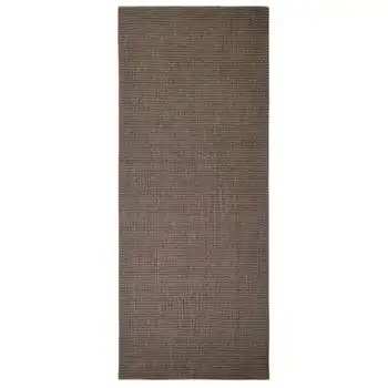 Alfombra De Sisal Para Rascador Marrón 80x200 Cm Vidaxl