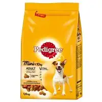 Pedigree Adult Mini con pollo y verduras - 1,4 kg