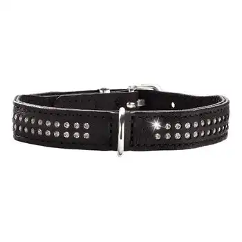 Collar Para Perro Hunter Diamond Elk Petit Negro Black (20-24 Cm)