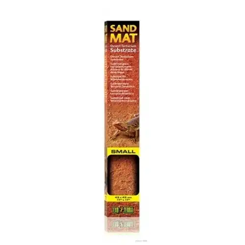 Exo Terra Sustrato para Reptil Sand Mat Pequeño