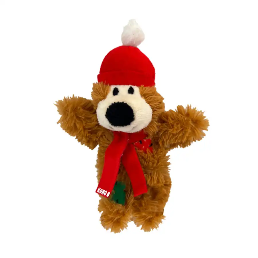 Kong Holiday Softies Oso de peluche para gatos