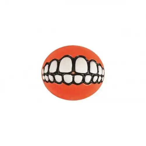 Rogz Pelota Grinz 02 Naranja