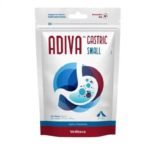 Vetnova Adiva Gastric Small Protector gástrico para perros y gatos