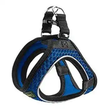 Arnés Para Perro Hunter Hilo-comfort Xs-s Azul (37-42 Cm)