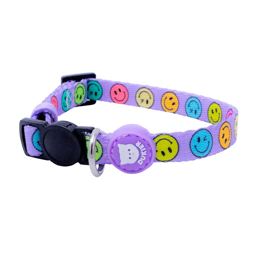 Dukier Smiley collar para gatos