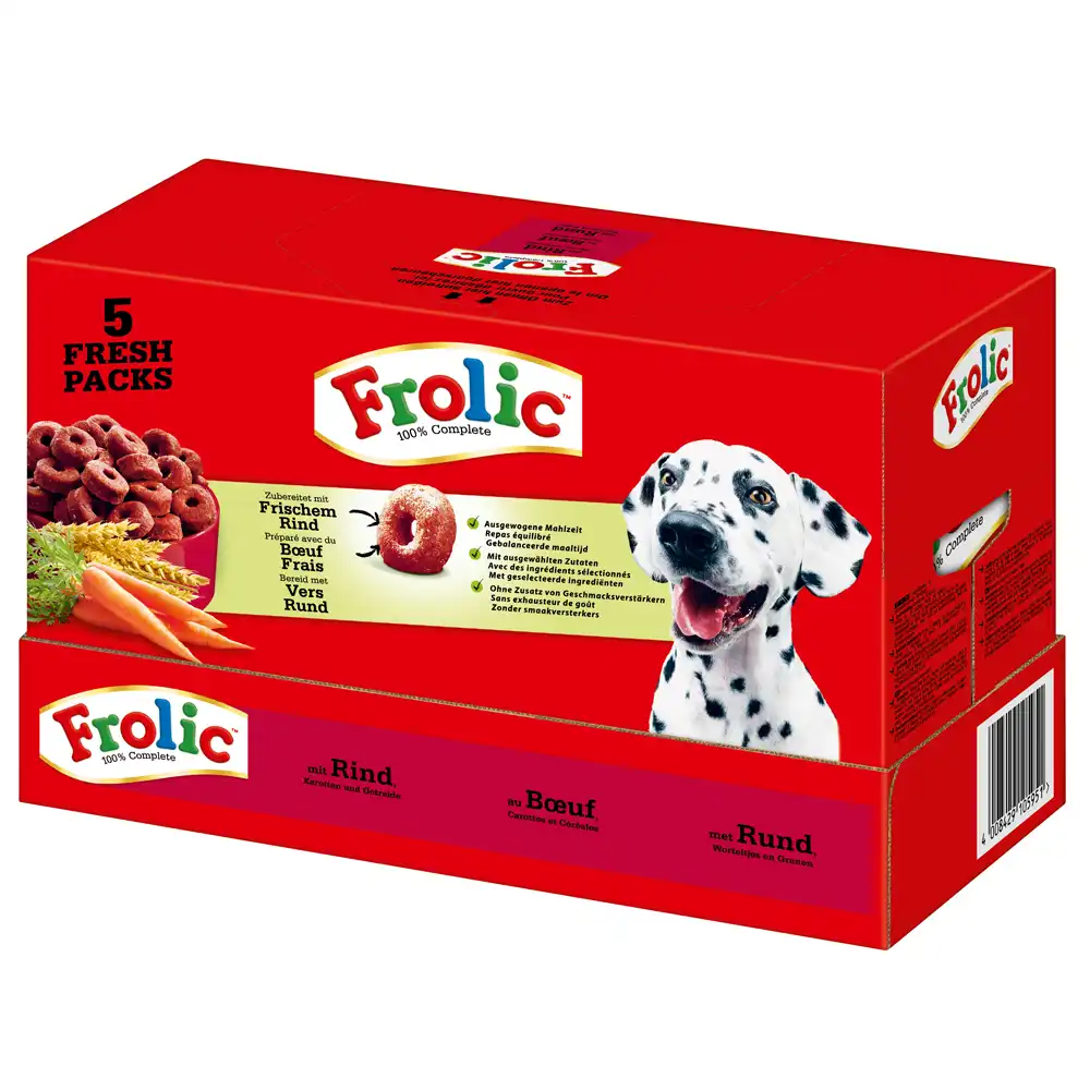 Frolic Complete con vacuno - 7,5 kg