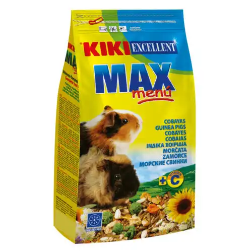 Kiki Max Menú pienso para cobayas