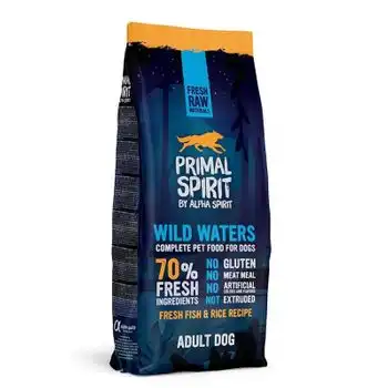 Primal Spirit 70% Wild Waters Dog 12 Kg