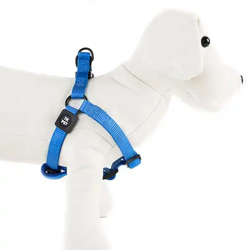 TK-Pet Neo Classic Arnés de Nylon Azul para perros