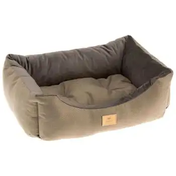 Cama Para Perros Y Gatos Chester 80 Marrón Ferplast