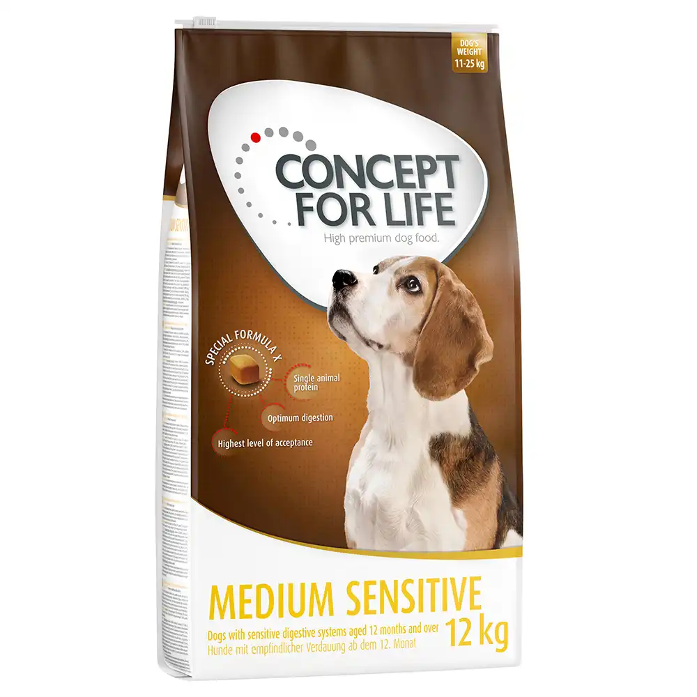 Concept for Life Medium Sensitive - 12 kg