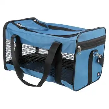 Bolso Para Transporte De Perros Ryan Azul 47x26x27 Cm Trixie