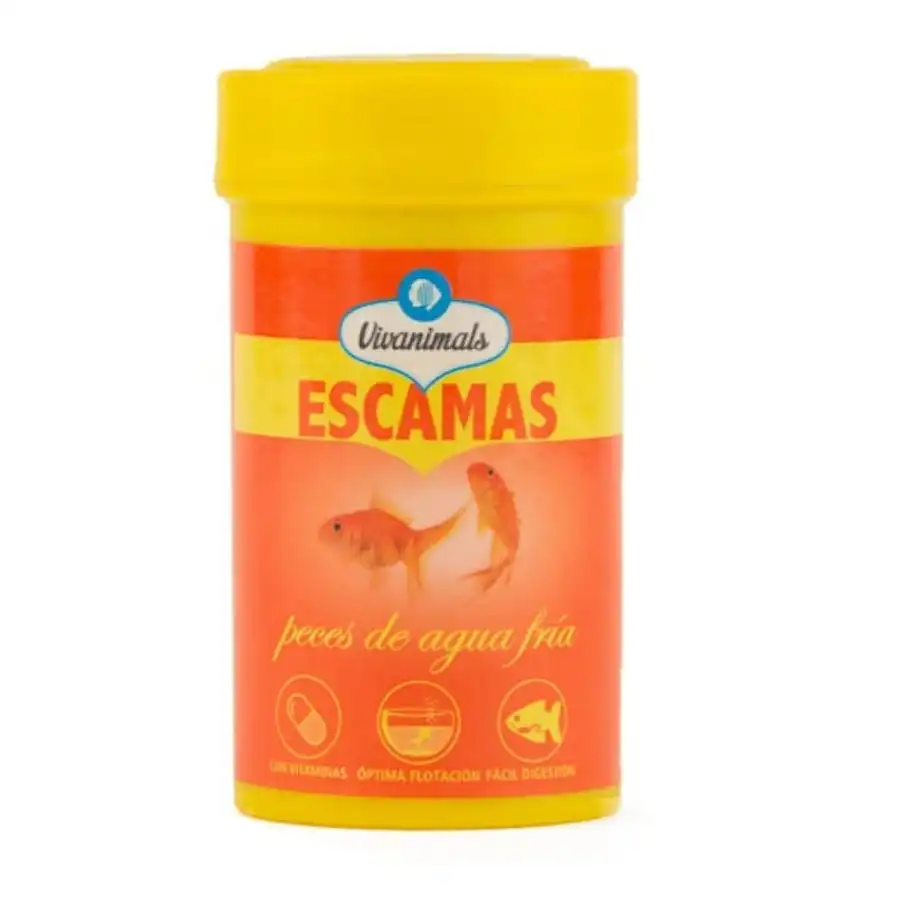 Vivanimals Escamas para peces de agua fría