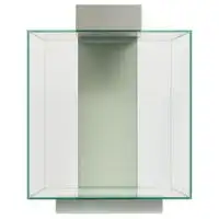 Acuario Fluval Edge 2.0 (46 litros) - blanco, medidas: 43 x 26 x 44,8 cm (L x P x Al)