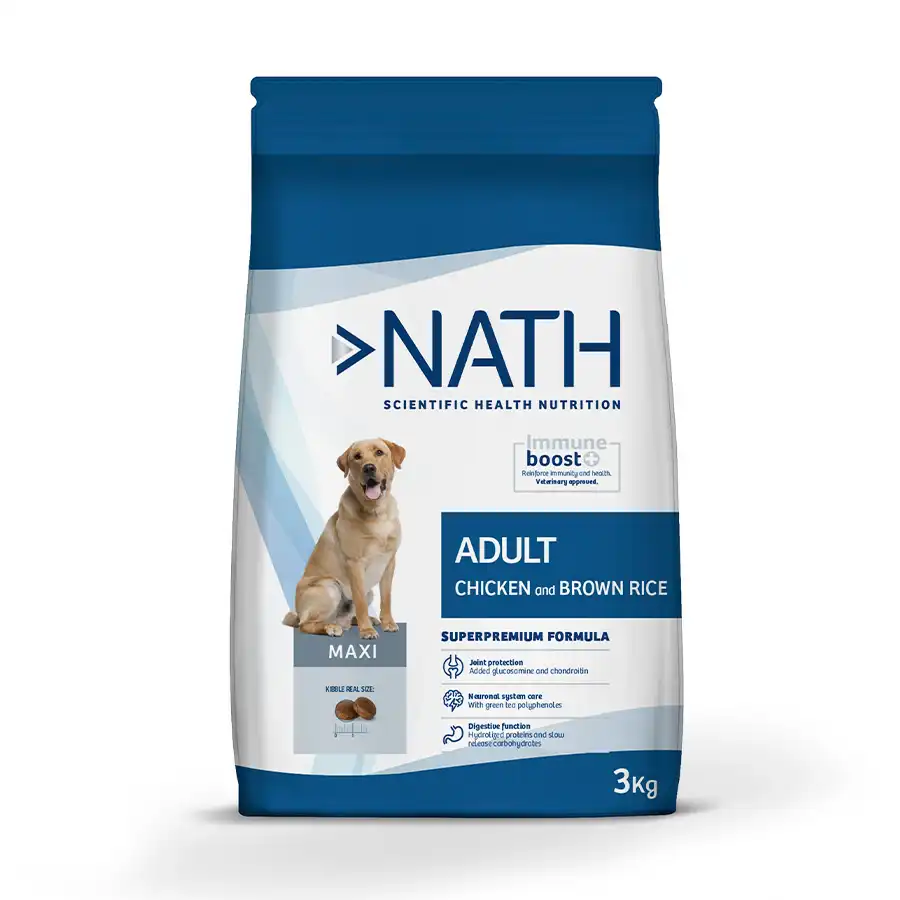 Nath Adult Maxi Pollo pienso para perros