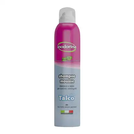 Inodorina Champú al Seco Mousse Talco 300 ml