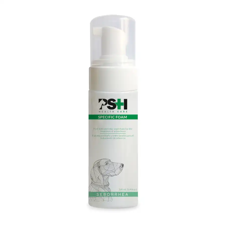 PSH Seborrhea Specific Champú Espuma para perros y gatos