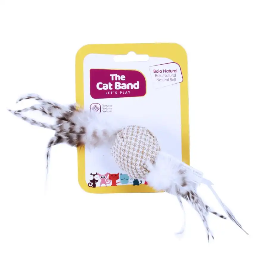 The Cat Band Pelota con plumas