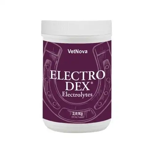 Vetnova sales solubles Electro dex para caballos