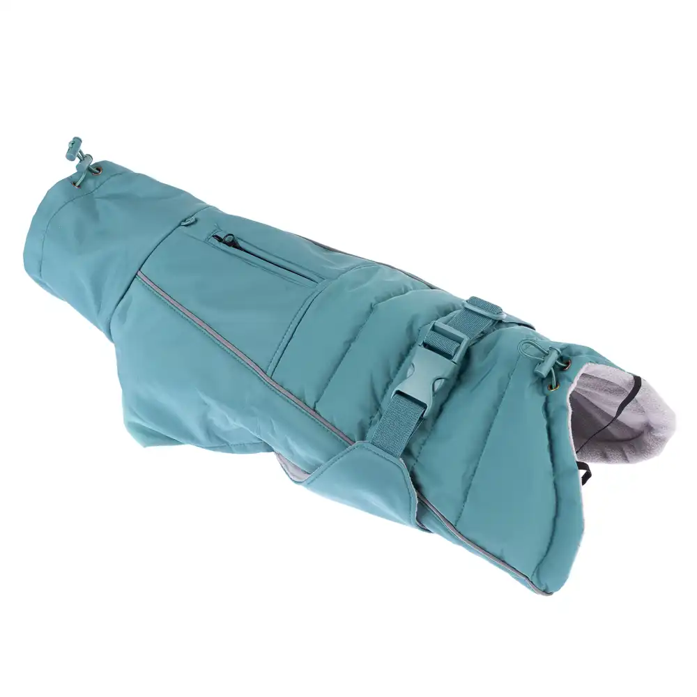 Nomad Tales Spirit Pacific abrigo Softshell para perros - 55 cm aprox. de longitud dorsal