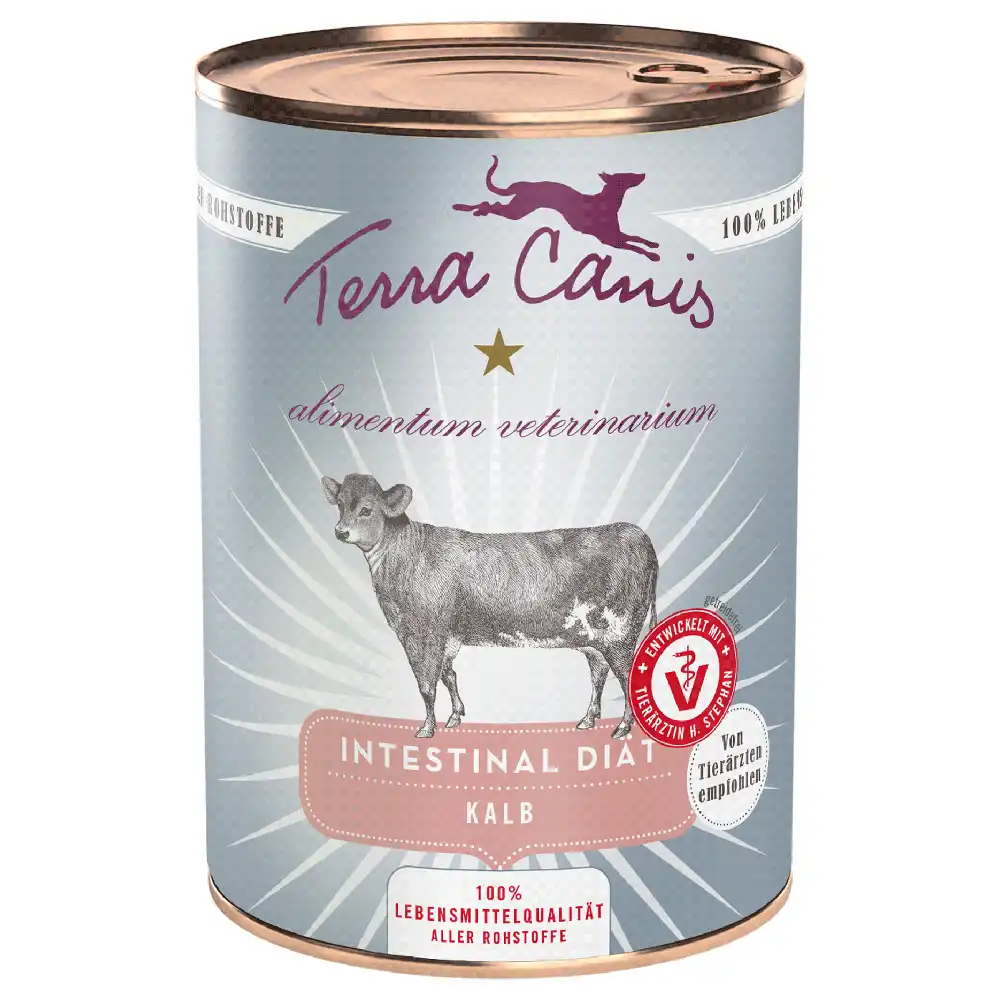 Terra Canis Alimentum Veterinarium Intestinal 6 x 400 g - Ternera