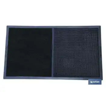 Alfombra Desinfectante Cofan 1175 X 560 Mm Con 20 Pastillas