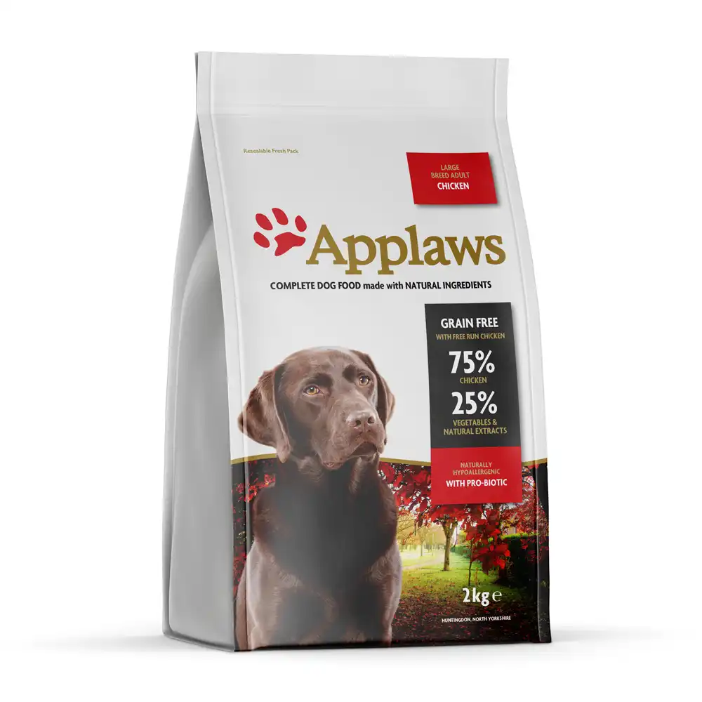 Applaws Adult Raza Grande Pollo 2 KG