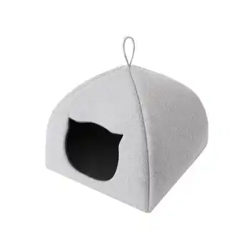 Caseta Para Gatos Igloo 2.0, R3 49x49 Gris Megan