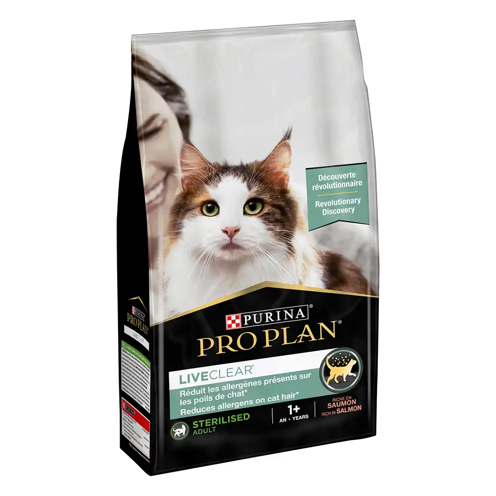 Purina Pro Plan LiveClear Sterilised Adult salmón - 1,4 kg