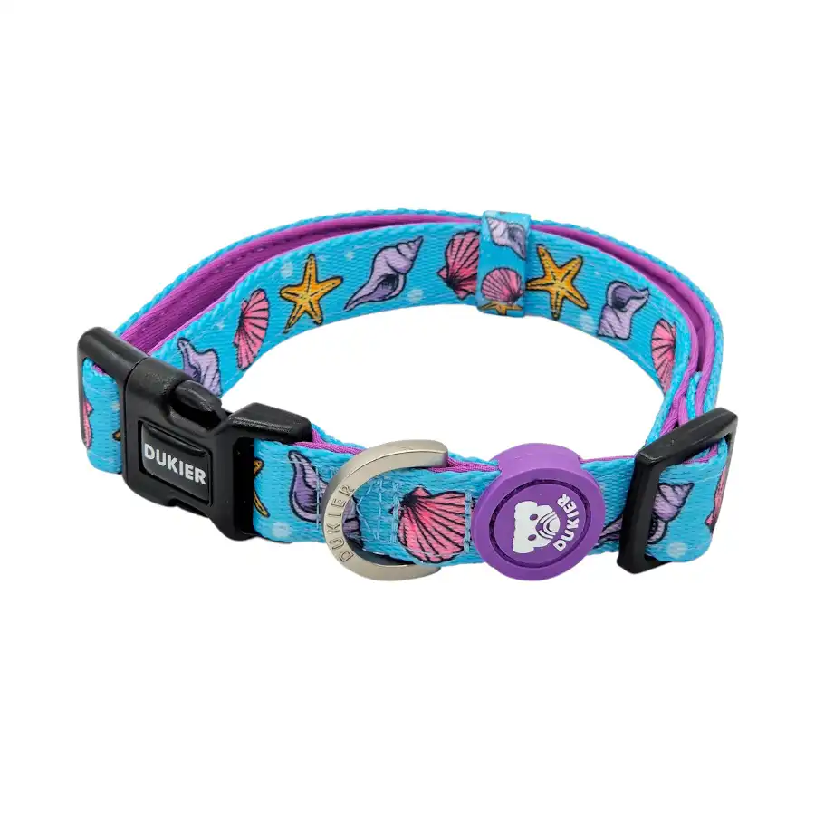 Dukier Mermaid collar para perros