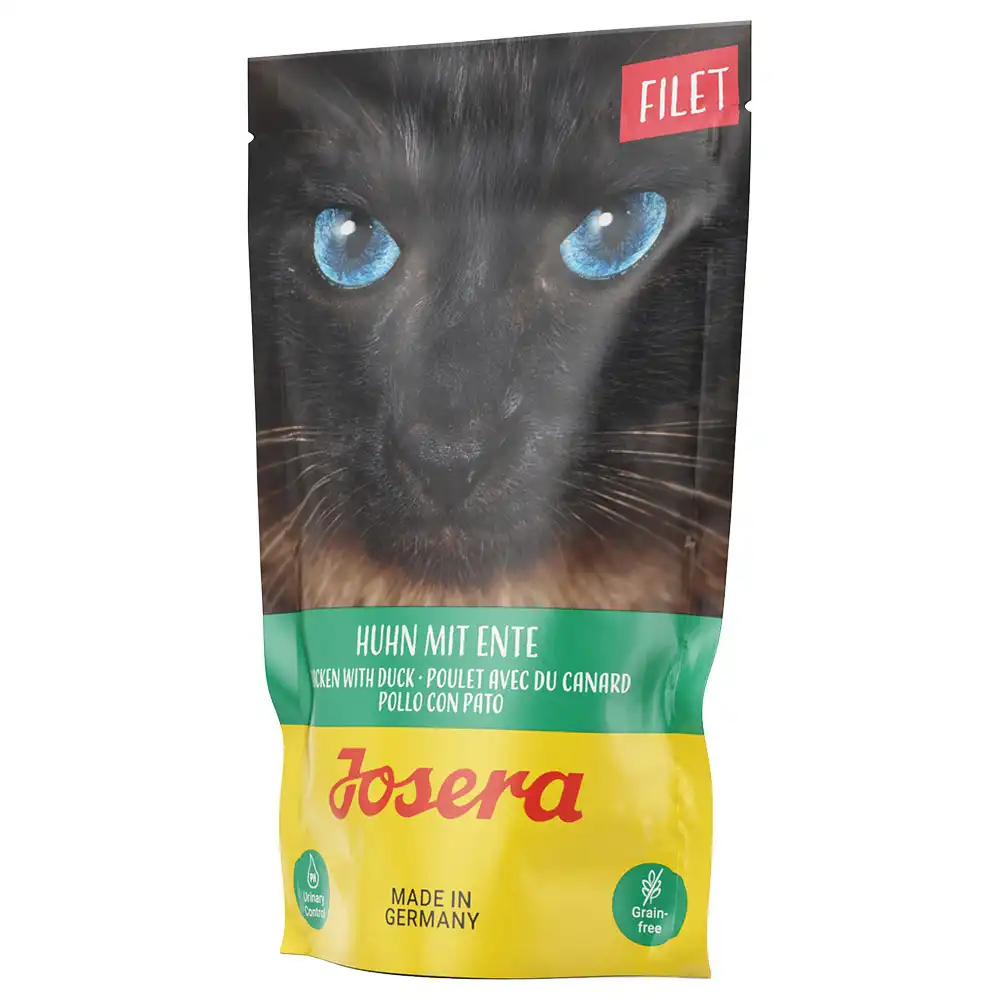 Josera Filet 16 x 70 g - Pollo con pato