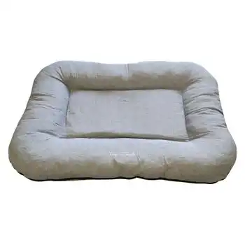 Maxi Cama Para Perros Grandes Gris 120x90cm