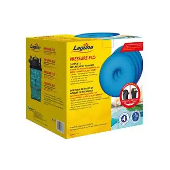 Laguna Esponjas Para Pressure Flo 10000 4uds