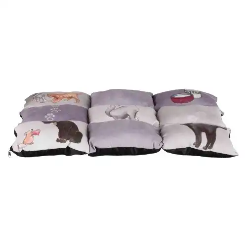 Trixie Patchwork Colchoneta Gris para gatos