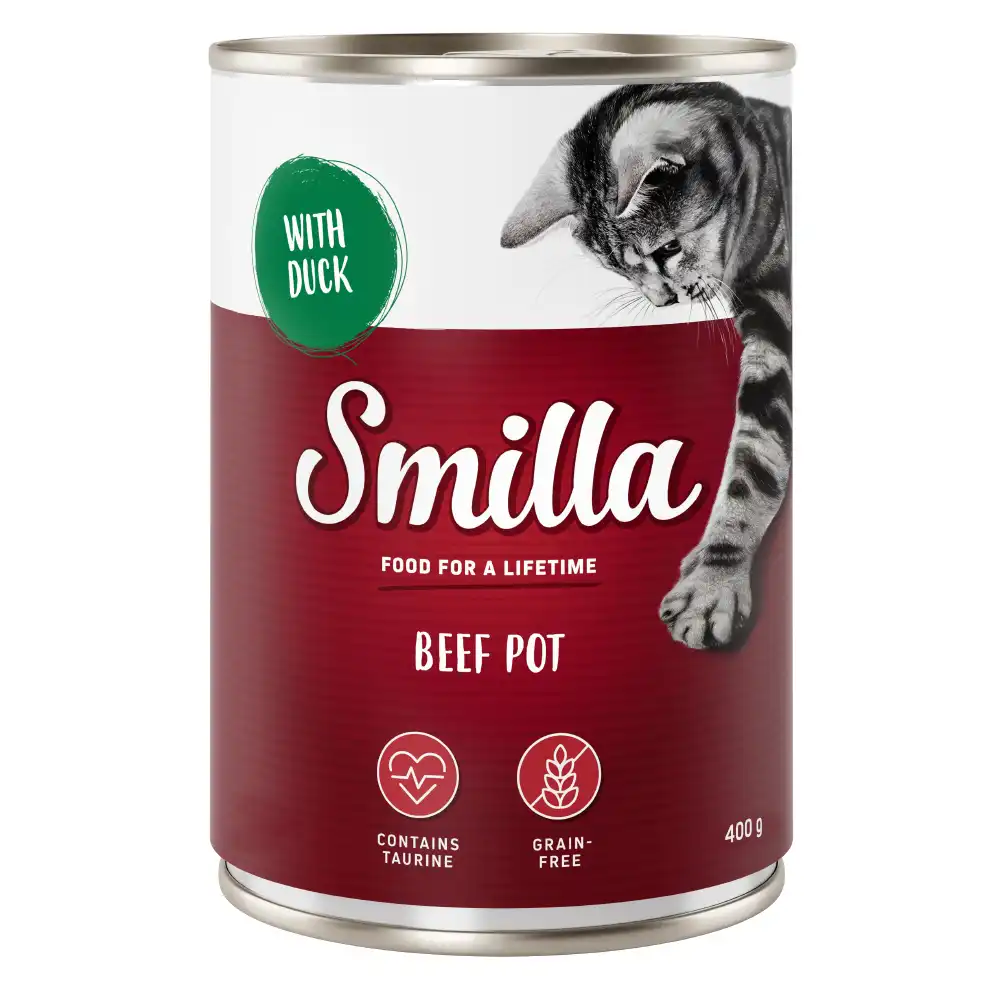 Smilla Tierno vacuno 6 x 400 g - Vacuno con pescado