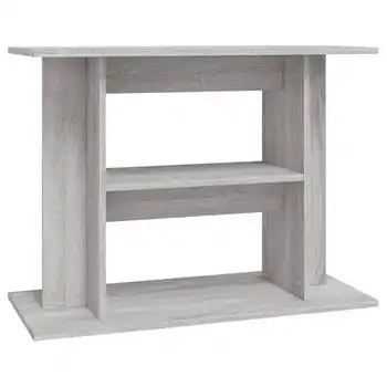 Soporte Para Acuario Madera Ingeniería Gris Sonoma 80x35x60 Cm Vidaxl