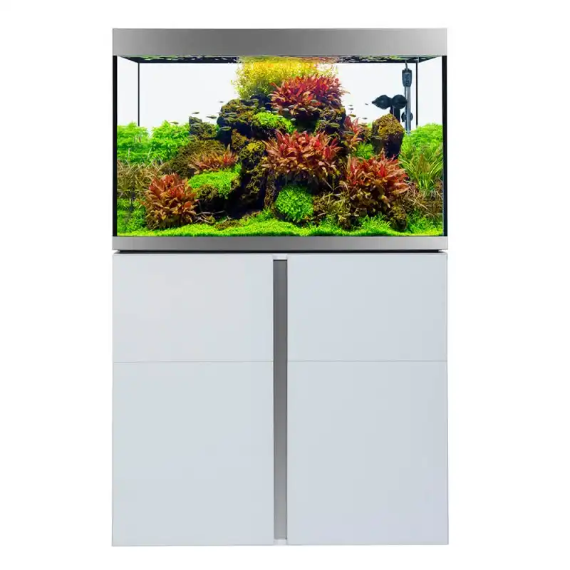 Acuario Kit Fluval Siena de 332 litros, Blanco