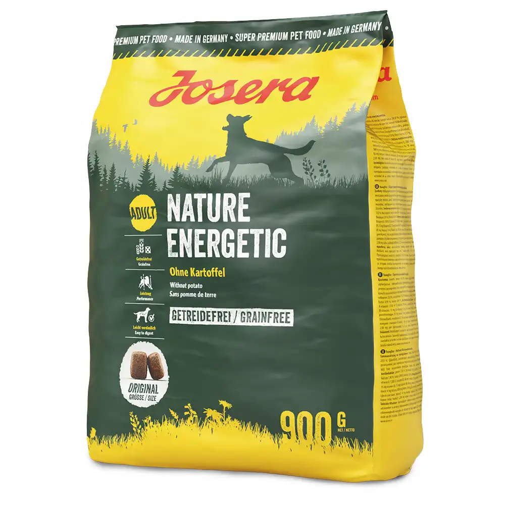 Josera Nature Energetic pienso para perros - 900 g