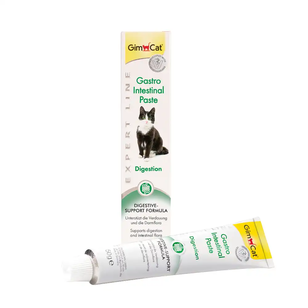 GimCat Gastro Intestinal en pasta para gatos - 50 g